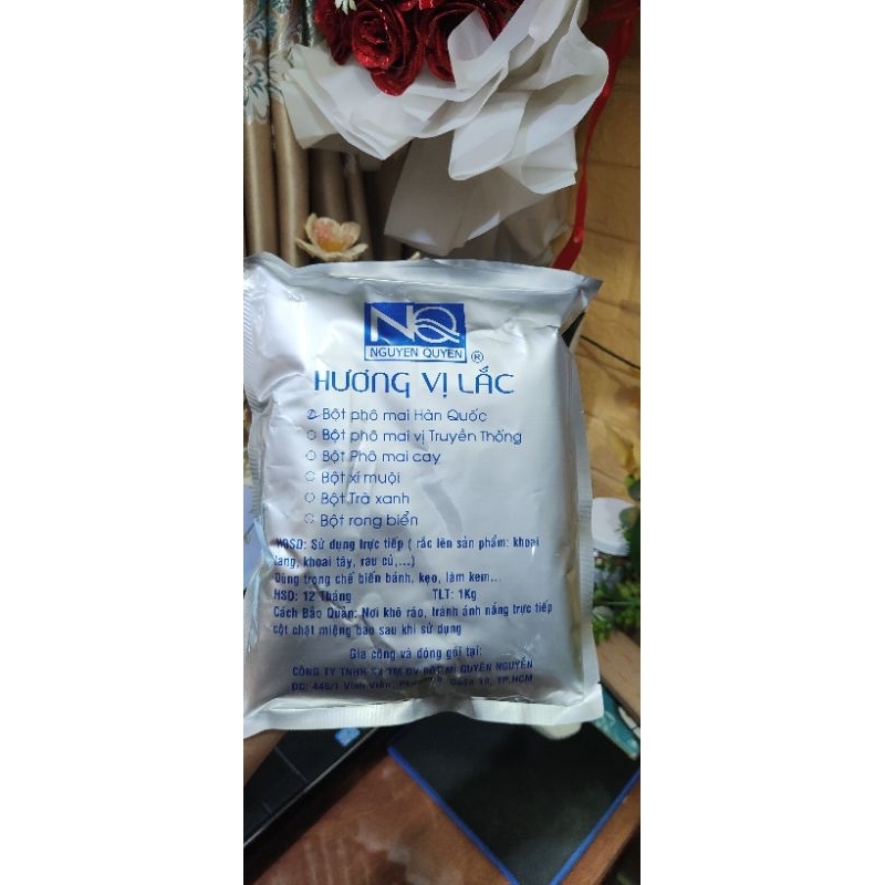 Bột phô mai lắc 1 kg