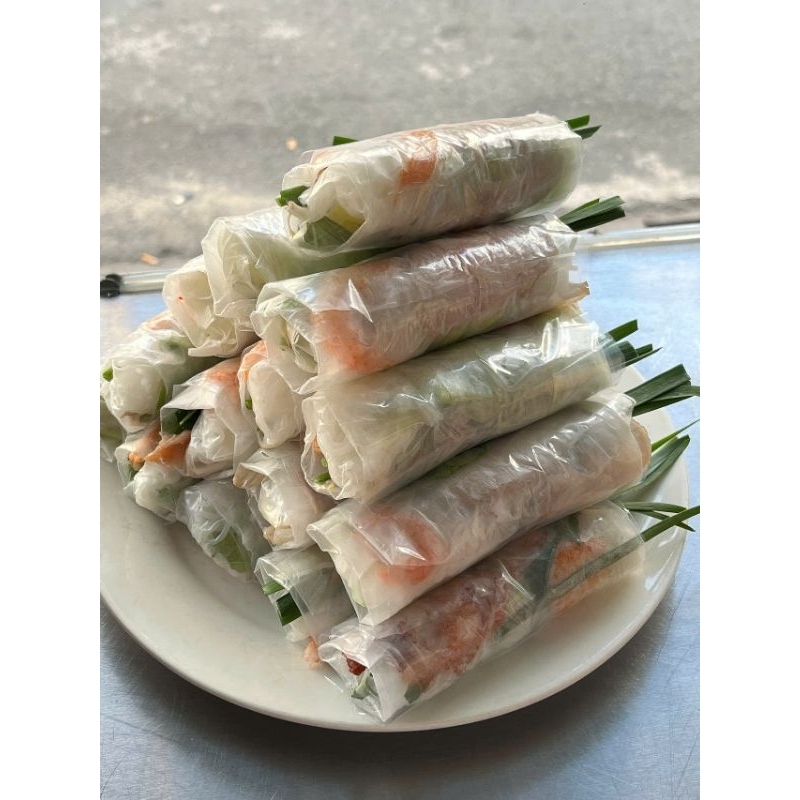 Gỏi cuốn tôm thịt