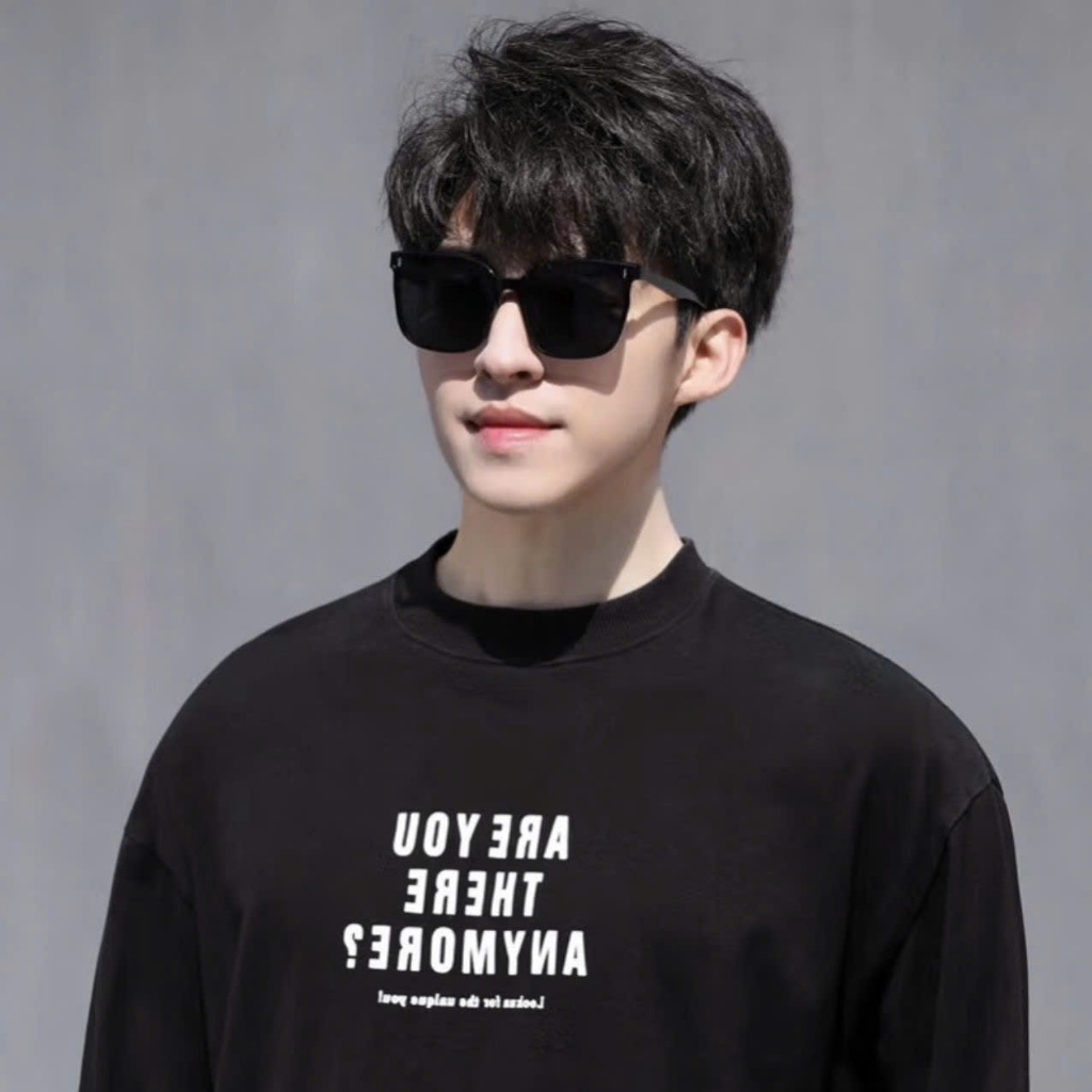 Kính mắt nam chống nắng thời trang chống tia UV bản to thời trang nhiều kiểu dáng Bluehope KTT23