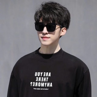 Kính mắt nam chống nắng thời trang chống tia UV bản to thời trang nhiều kiểu dáng Bluehope KTT23