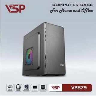 Case VSP 2873 , 2876 , 2879, 2886 , 2893 , 2895, Vỏ Case Máy Tính VSP MATX