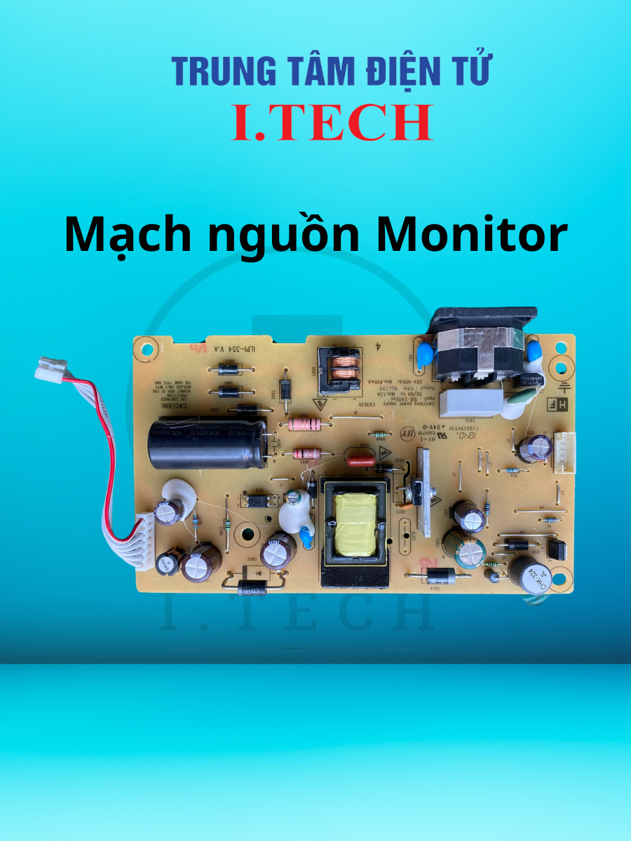 Board mạch nguồn màn hình Monitor dell E1916HV E2216HV SE2218HV E1916HV E2016 491A011H1400H03