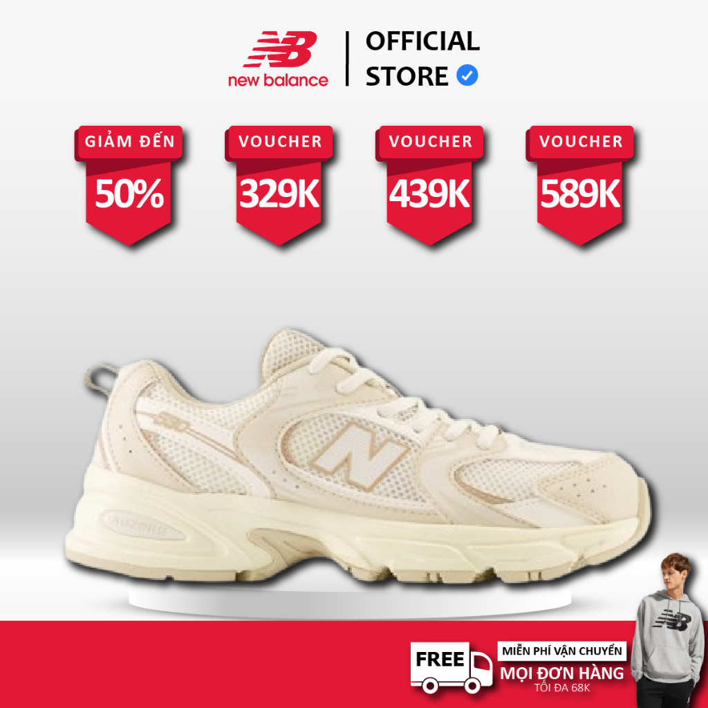 [ CHÍNH HÃNG ] Giày New Balance 530 ZAPATILLA 'Beige ' [ GR530AA" 1A
