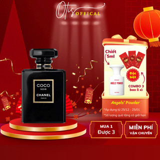 Nước Hoa Chiết 10ml Nữ ChaneI Coco Noir Hương Thơm Quyến rũ, Sang trọng, Bí ẩn