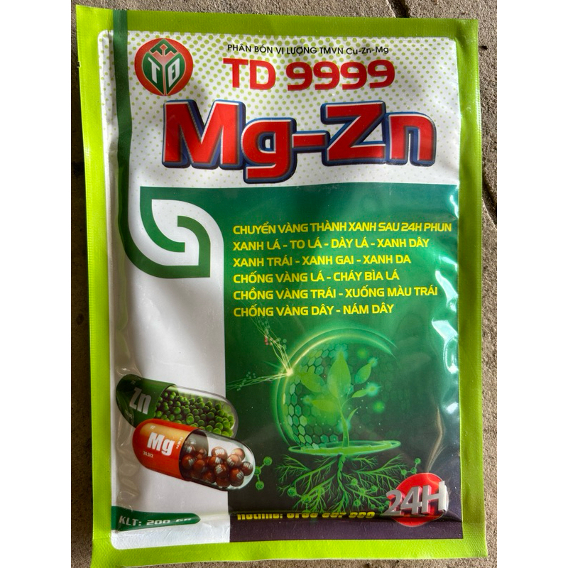 MAGIE KẼM - BIẾN VÀNG THÀNH XANH