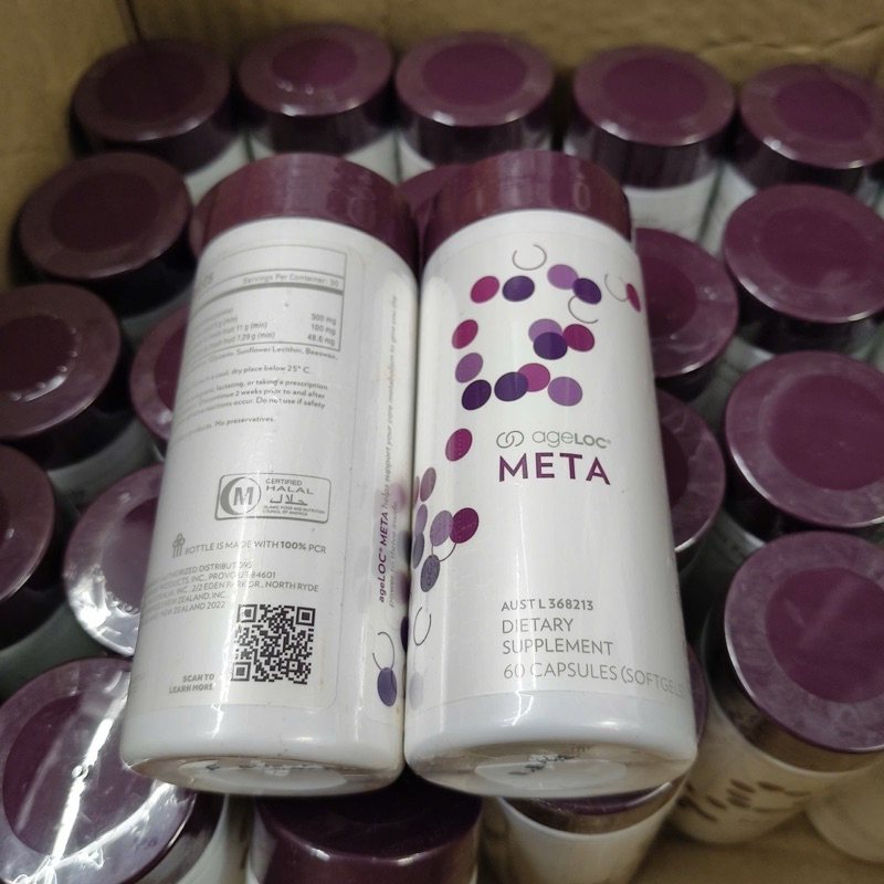 Kho Mỹ Meta Nuskin - Reset Ageloc nuskin giúp tăng cường nâng cao hệ miễn dịch.