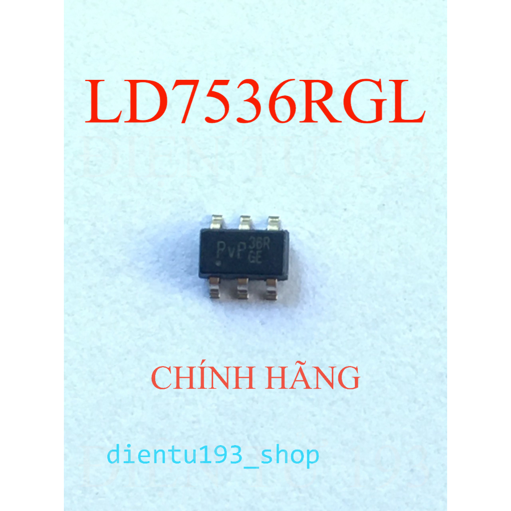 LD7536RGL SOT23-6 CHÍNH HÃNG (Chíp điều khiển PWM)