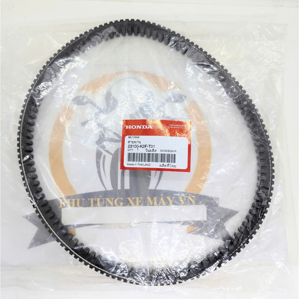 Dây curoa Vision 2021-2024 Zin Honda Thái Lan 23100-K2F-T01