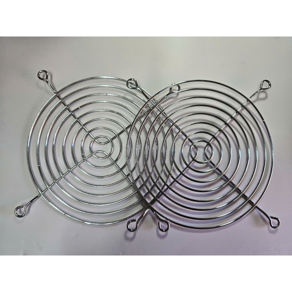 Combo 2 lưới bảo vệ quạt 12cm