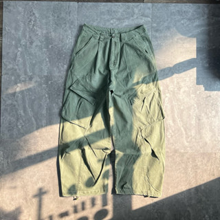 Quần denim túi hộp Japan DC+ B810 Buivintage, vải dày vừa phom thoải mái.