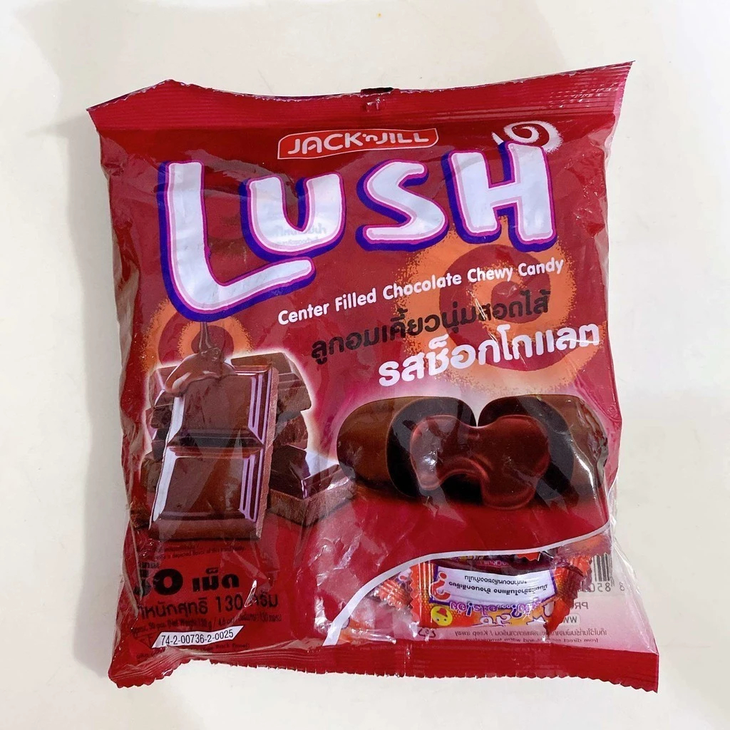 Kẹo Lush sữa vị chocolate Thái Lan