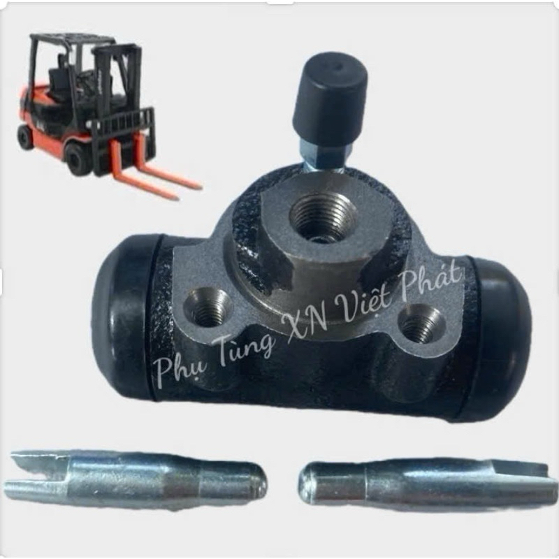 Phụ Tùng Xe Nâng - Xy lanh Dlu Xe Nâng TCM,Toyota FD/G15, Nichiyou FB10-18-65/-70/-72/-75