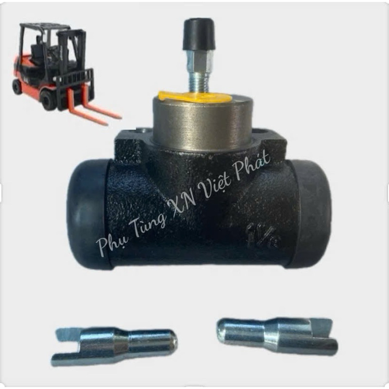 Phụ Tùng Xe Nâng -Xi lanh Dlu Xe Nâng Mitssubishi F18A/F18B, Komatssu FD20-30-11/12/14