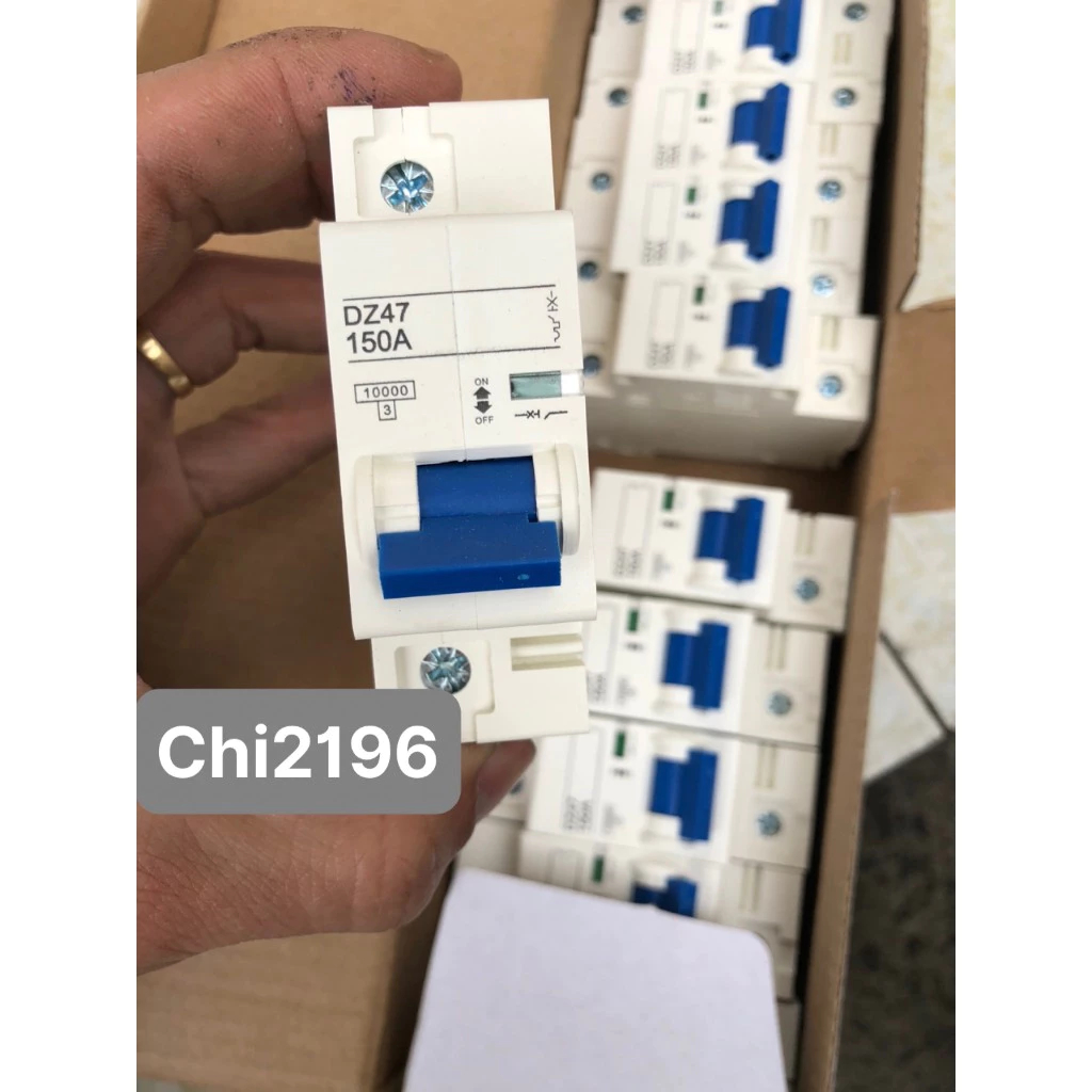 Cầu dao Atomat CB 40-150a dành cho điện