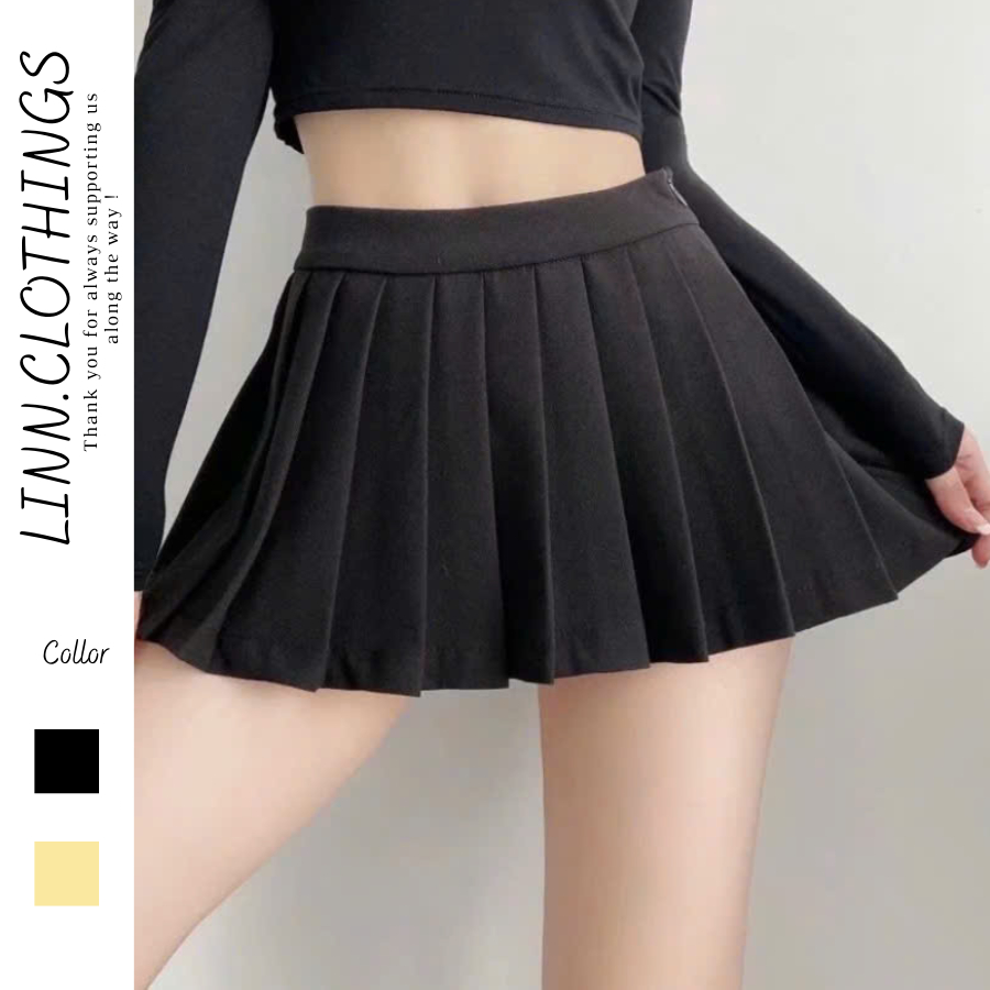 Chân váy tennis xếp ly hottrend, Chân váy ngắn nữ bassic trẻ trung mã 159