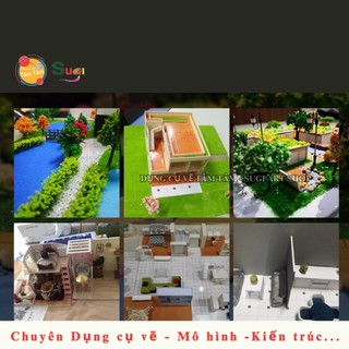 MÔ HÌNH DECAL GỖ , DECAL GẠCH DÁN SÀN MÔ HÌNH