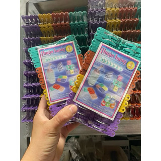 kẹp vỉ nhựa phơi quần áo(30kẹp)