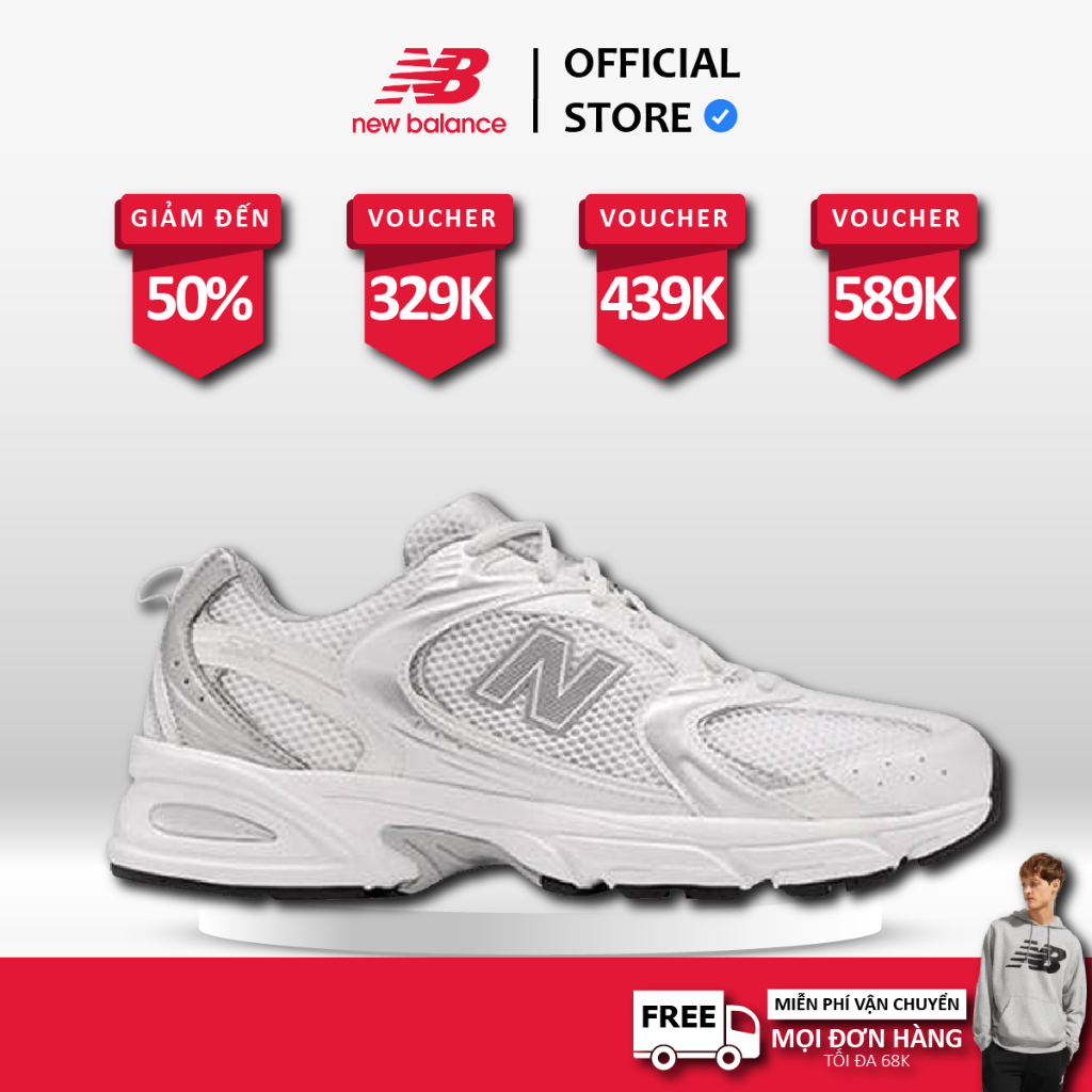 [ CHÍNH HÃNH ] Giày New Balance 530 ‘Munsell White’ MR530EMA [ FREE SHIP ] 1A