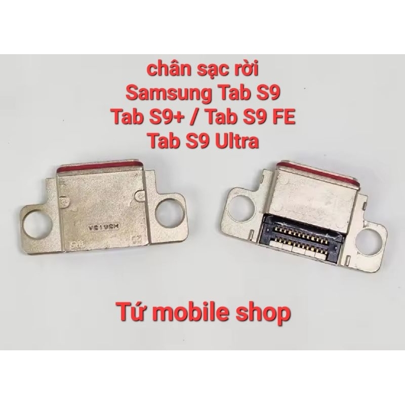 (50k/cái)Chân sạc rời Samsung Tab S9 , Tab S9 Plus , Tab S9 FE , Tab S9 Ultra