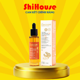 Tinh chất nghệ Hưng Yên x2.2 serum với vitamin C 22% sáng da chuyên sâu & mờ vết thâm Cocoon 30ml