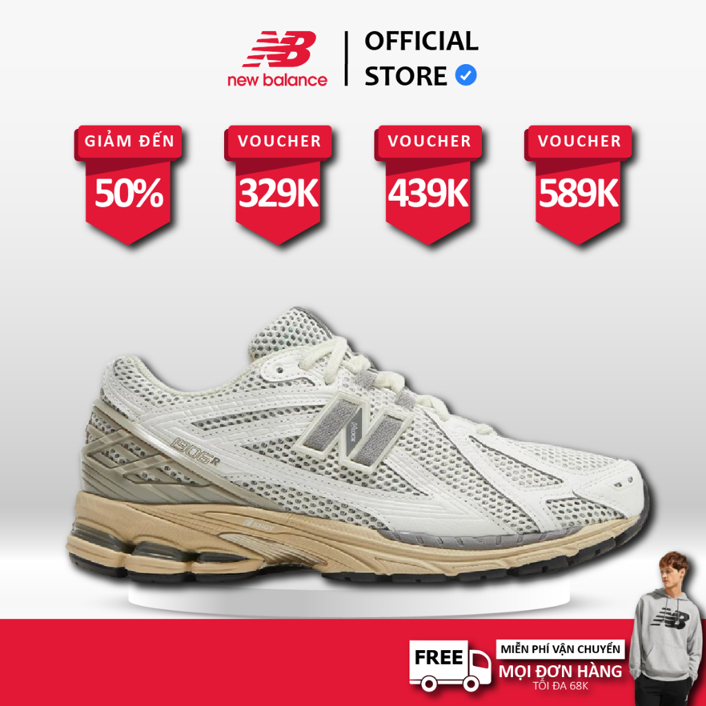 [ CHÍNH HÃNG ] Giày New Balance 1906R ‘Sea Salt Marblehead’ M1906RP ..