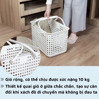 Giỏ Đi Sinh/Làn Đi Sinh Inochi Siêu Tiện Lợi