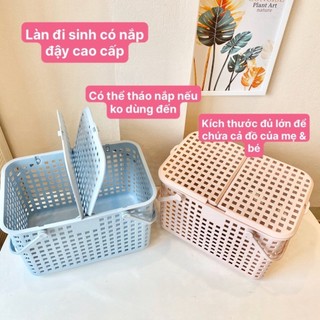 Giỏ Đi Sinh/Làn Đi Sinh Inochi Siêu Tiện Lợi