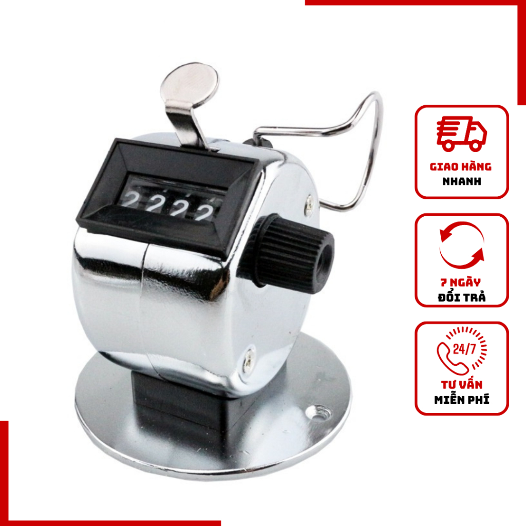 Máy đếm sản lượng 4 số để bàn