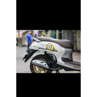 Tem Scoopy - mẫu Bello
