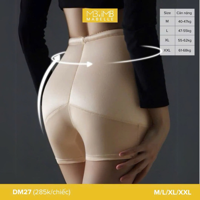 quần lót nâng mông làm đầy hóp vòng 3 hãng MB.shop Linh Giang