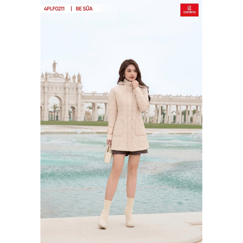 áo phao lửng believe chính hãng CARDINA có mũ .Linh Giang Shop