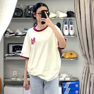 chính hãng Áo Thun NEW ERA MLB NY EMBROIDERY ĐỎ - Unisex Nam Nữ hàng chính hãng authentic 100%