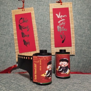 Film Kodak vision2 200T - 36 kiểu - iso 50