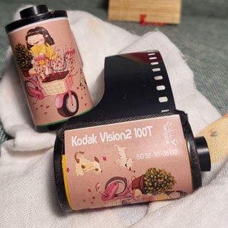 Film Kodak Vision2 100T/5212 - iso 50-80 - 36 kiểu