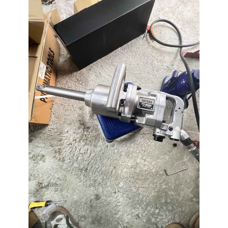 Súng Vặn Ốc Xe Tải 1" Yatora YT-8000 Tusaki