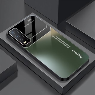 Ốp Lưng VIVO Y12S, Y20, Y20S Mặt Lưng Kính, Chống Sốc, Sang Trọng, Thiết Kế Độc Quyền