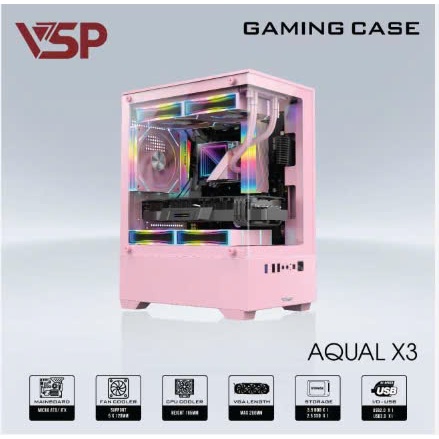 Vỏ Case VSP AQUAL X3 PINK