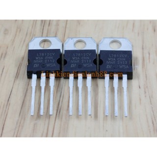 IC nguồn L7812CV mới 100%