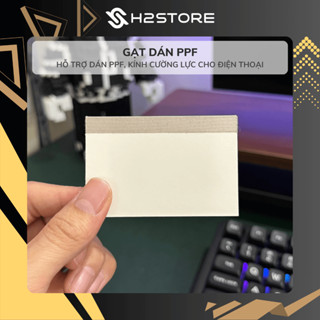 Miếng gạt hỗ trợ dán PPF, cường lực cho điện thoại iPhone Samsung