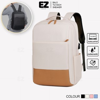 Balo laptop chống sốc chống nước cao cấp EZ BALO BLA23 Balo đựng laptop 15.6 inch , Cặp laptop