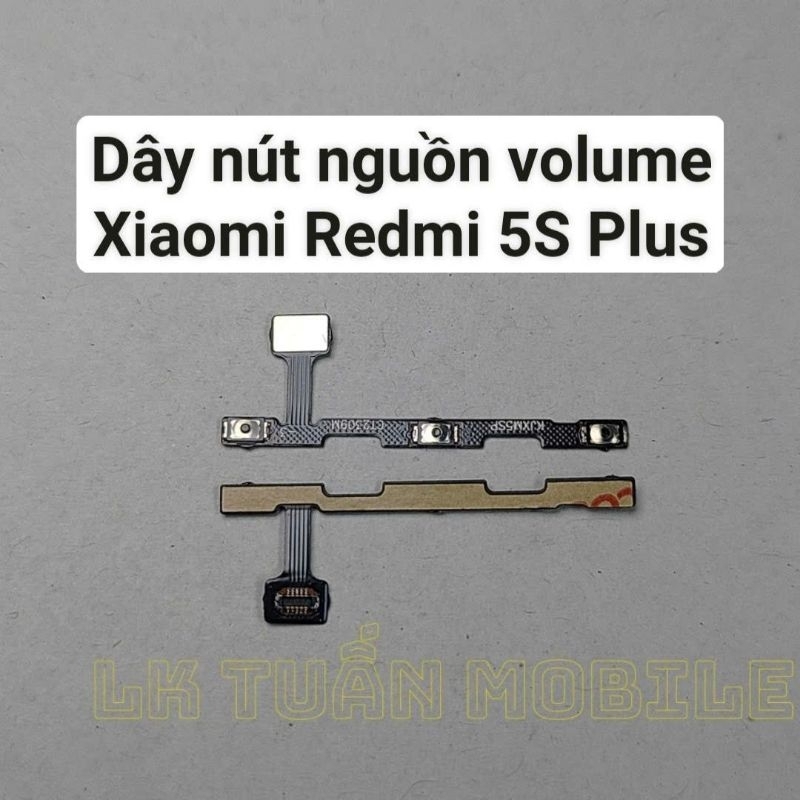 Dây nút nguồn volume ch0 Redmi 5S Plus/ ch0 Redmi5S plus