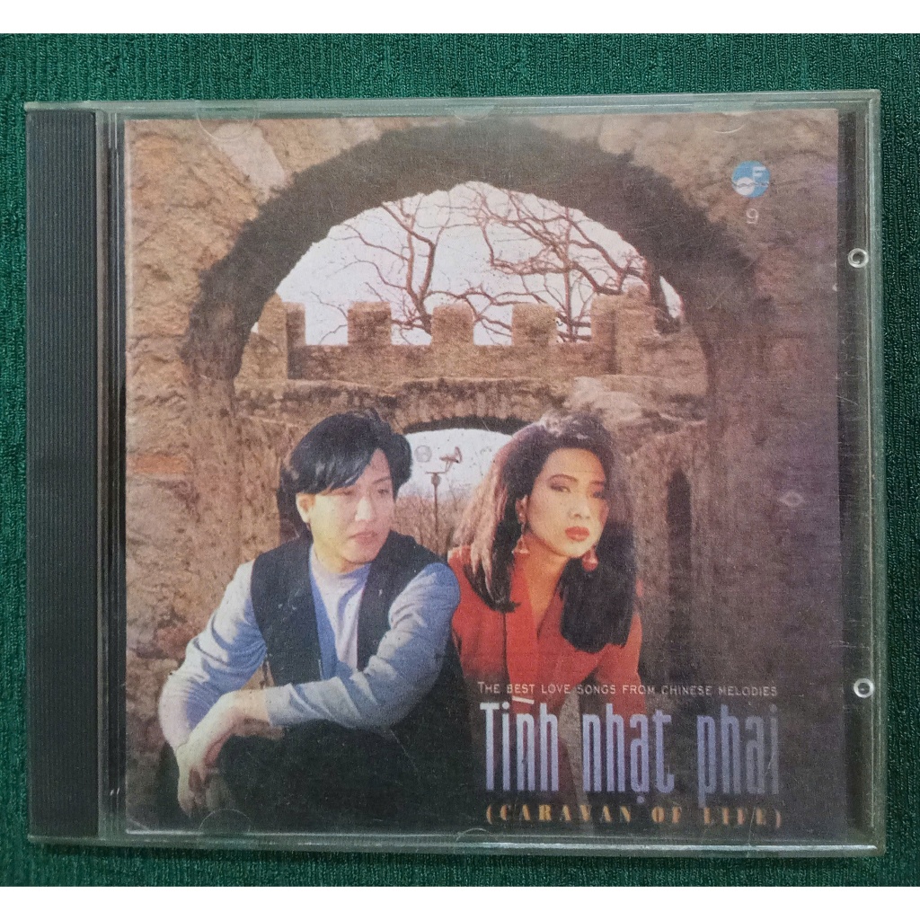 Đĩa CD gốc "Tình Nhạt Phai" - Nhạc Hoa lời Việt
