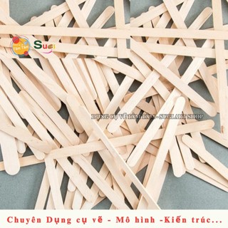 Que Kem Gỗ Làm Mô Hình Handmade - Nhiều size [ Sugi Art Shop ]