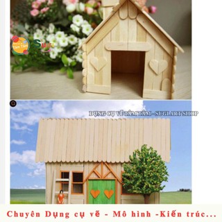 Que Kem Gỗ Làm Mô Hình Handmade - Nhiều size [ Sugi Art Shop ]