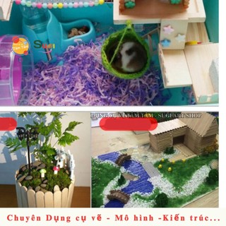 Que Kem Gỗ Làm Mô Hình Handmade - Nhiều size [ Sugi Art Shop ]
