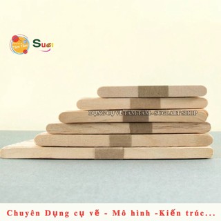 Que Kem Gỗ Làm Mô Hình Handmade - Nhiều size [ Sugi Art Shop ]