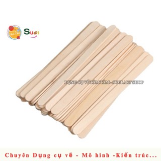 Que Kem Gỗ Làm Mô Hình Handmade - Nhiều size [ Sugi Art Shop ]