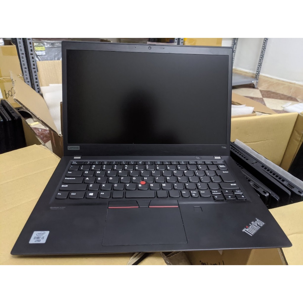 Lenovo Thinkpad T14s Gen 1 ( core i7-10610u, Ram 16GB, SSD 512GB, VGA Intel UHD Graphics, 14 icnh FH