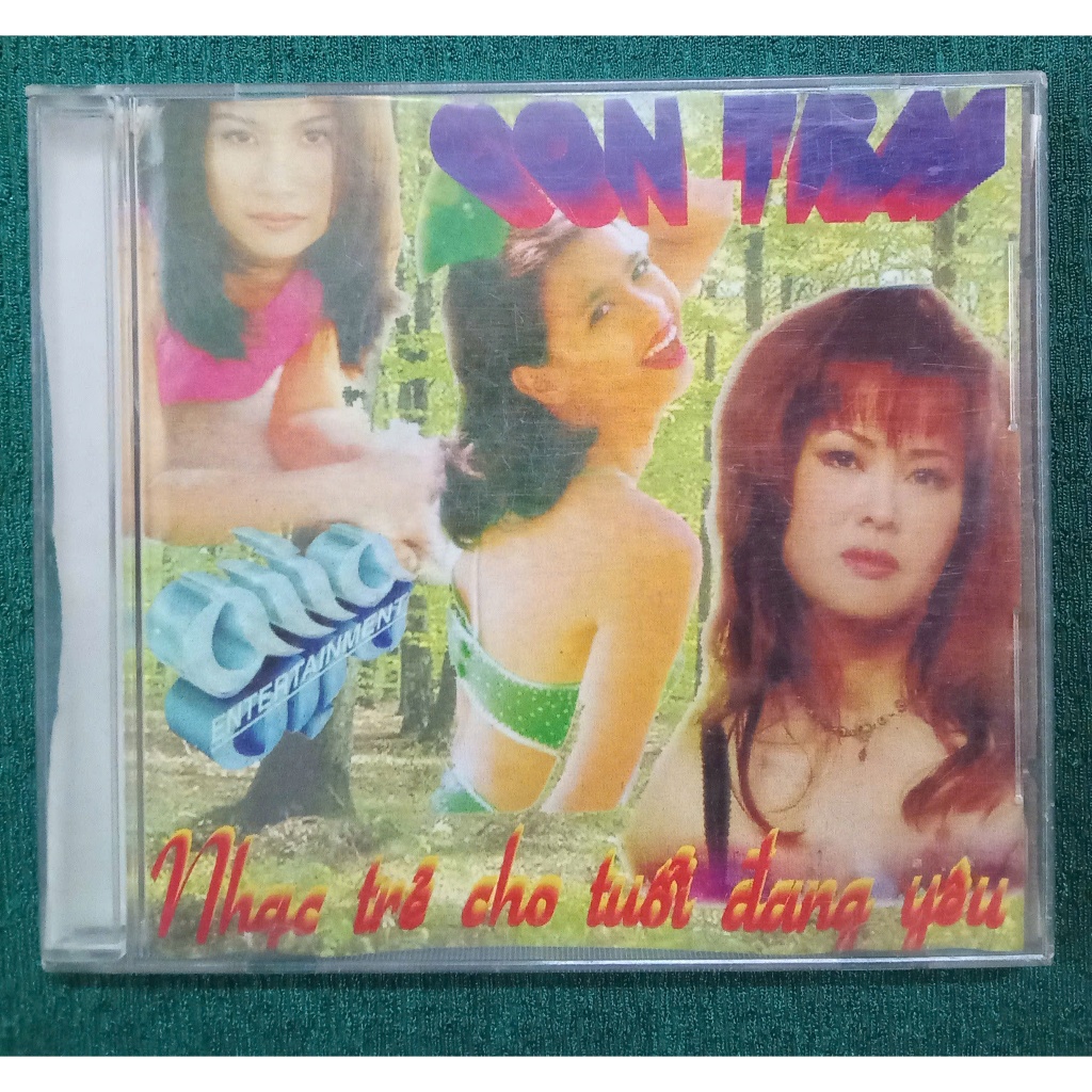 Đĩa CD gốc "Con Trai" - Nhạc trẻ cho tuổi đang yêu