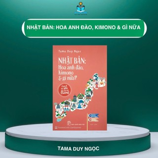 Sách nhật bản: hoa anh đào, kimono & gì nữa